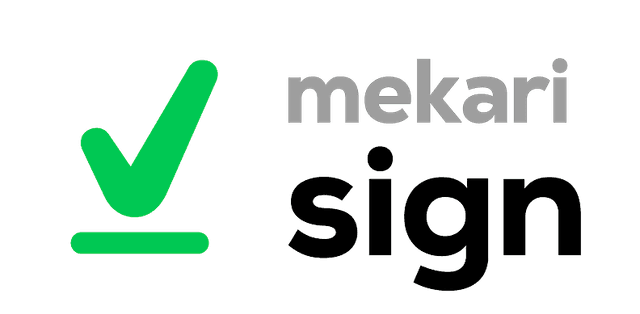 Mekari Sign